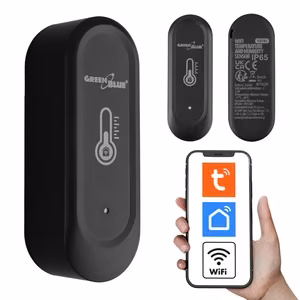 GreenBlue GB741 – Wi-Fi temperatuuri- ja niiskusandur välistingimustesse, IP65, 3,0 V, 2× LR03