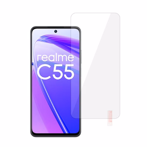 Karastatud klaas kuldne jaoks REALME C55