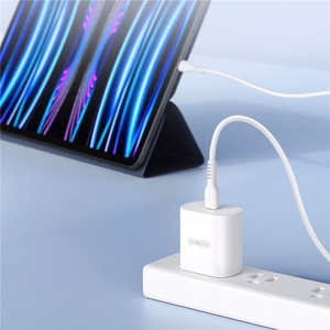Laadija DUZZONA T6 25W USB-C valge