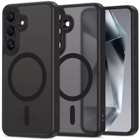 Tech-Protect MagCam MagSafe Ümbris jaoks Samsung Galaxy S25 - must