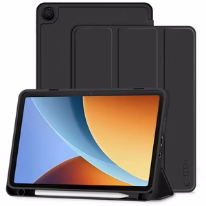 Tech-Protect SmartCase ümbris pliiatsiga Xiaomi Redmi Pad 2 9.7" - must