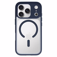 Liavec Soft Ümbris jaoks Iphone 17 Pro Max sinine