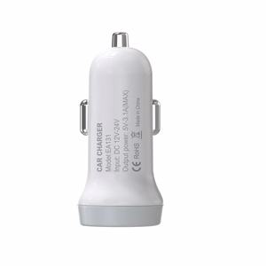 Devia car charger Smart 2x USB 3,1A white