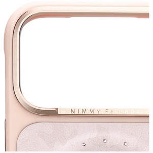 Nimmy Lucky Fashion Cat MagSafe ümbris iPhone 17 Pro roosa