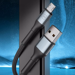 3mk Hyper Cable N-SERIES USB-A / MicroUSB kaabel 50cm QC 3.0 5V/2A 10W must