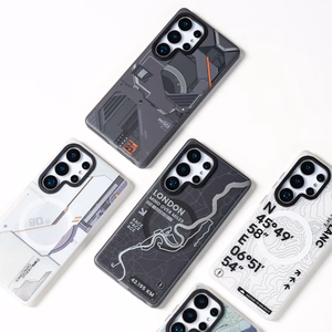 Benks Magnetic Mecha Series Чехол для Iphone 15 Pro Max белый
