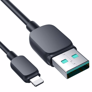 Joyroom Multi-Color Series A14 Lightning / USB-A 2.4A Kaabel 2 m - must