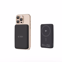 Powerbank Tech-Protect PB24 LifeMag QI2 MagSafe 10000 mAh - must