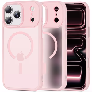 Tech-Protect MagMat MagSafe Ümbris jaoks iPhone 17 Pro - roosa