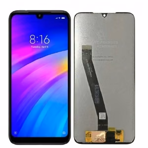 LCD ekraan ühilduv Xiaomi Redmi 7-ga must HQ
