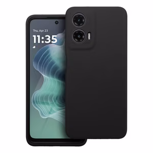 Case for Motorola G35 5G Silicone 2mm black