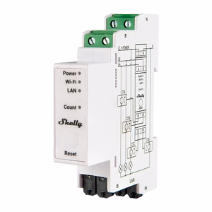 Shelly PRO 3EM 120A 3-faasiline WiFi/Bluetooth/Matter elektriarvesti