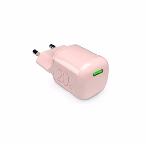 Puro 20W GaN USB-C Wall Laadija - roosa