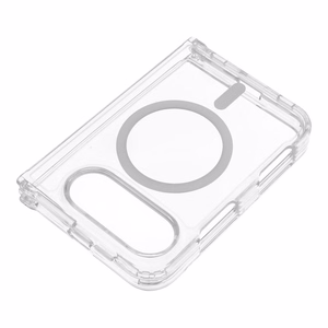 Läbipaistev Forcell F-Protect 4sD-i Clear 2.0 mm Premium ümbris iPhone Duo jaoks, ühildub MagSafe'iga