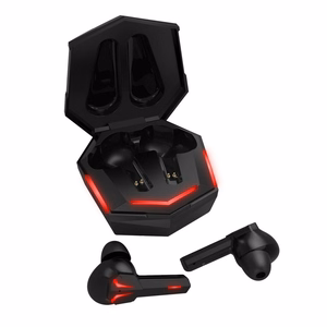 ART juhtmevaba kõrvaklapid bluetooth gaming TWS + dokkimisjaam Type C AP-TW-G10 must