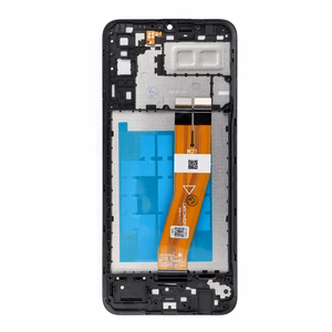 OG LCD Display jaoks SAMSUNG A04E A042 F/M OEM with frame