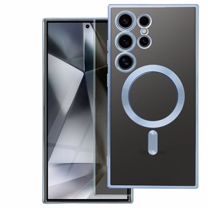 ELECTRO MAG COVER ümbris ühildub MagSafe jaoks SAMSUNG A37 sinine