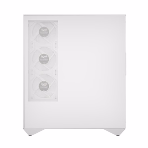Darkflash DY460 computer ümbris (Valge) + 4 ARGB fans