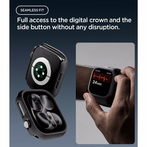 Spigen Thin Fit ümbris seadmele Apple Watch 42 mm – must