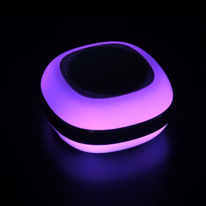 MAGIC TEL1 Portable Speaker with Buetooth, Radio and Colorful LED Lights