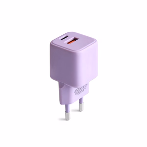 COLORUM wall laadija USB-A + USB-C PD 30W CLS30-AC-09 xLavenda