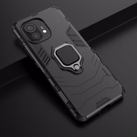 Phone Ümbris "Ring Armor" Xiaomi Mi 11 Must