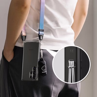 Ringke Fusion Ümbris jaoks Samsung Galaxy S25 Ultra - läbipaistev