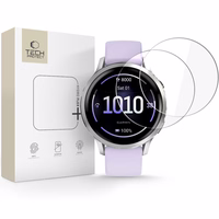 Tech-Protect Hydro flex+ 2-pack hüdrogeel-kile Garmin Venu 41mm jaoks