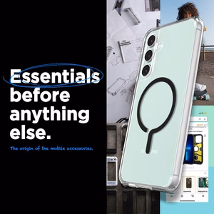 SPIGEN ümbris ULTRA HYBRID Onetap Ring compatible with MagSafe SAMSUNG S23 FE must