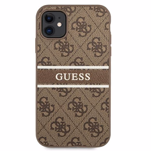 Guess 4G Stripe ümbris jaoks iPhone 11 / Xr 6.1" - brown