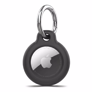 Tech-Protect Rough Ümbris jaoks Apple AirTag with Ring - must