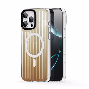Чехол Dux Ducis Zest для Apple iPhone 16 Pro градиент пустынное золото