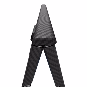 Spigen AirSkin Aramid MagFit MagSafe ümbris mudelile Samsung Galaxy Z Fold 8 Ultra – must