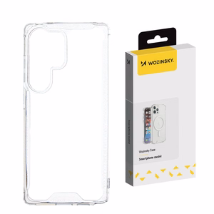 Wozinsky Clear Corner Ümbris Samsung Galaxy S25+ läbipaistev