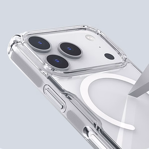 Nillkin Nature TPU Pro MagSafe Compatible Ümbris jaoks iPhone 17 Pro - Valge