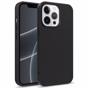 Back Ümbris MATT jaoks REALME 15/15 PRO 5G must