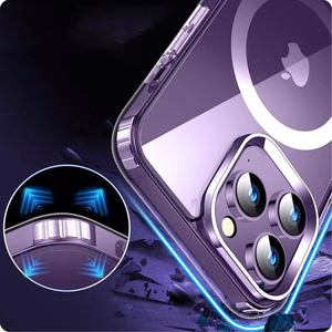 Tech-Protect FlexAir Hybrid MagSafe Ümbris jaoks Samsung Galaxy S24 Ultra - Clear