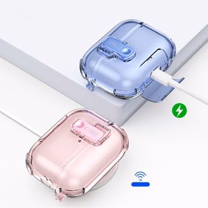 Tech-Protect Bounce Pro ümbris AirPods Pro 3 jaoks - lilla