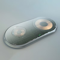 Choetech Qi 2in1 wireless Laadija jaoks smartphones / Apple Watch with alus (MFI) USB Type C valge (T317)