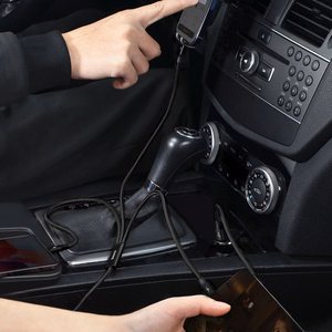 Baseus Rapid Series 3-in-1 cable USB-C Jaoks M+L+T 20W 1.5m Must