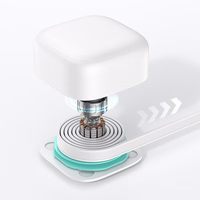 USAMS Võrgulaadija 1xUSB-C USB-C kerikaabliga PD+QC 35W Gan Fast Charging must XMF Series CC202TC01 (US-CC202)