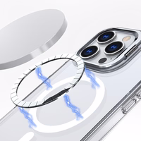 Tech-Protect MagStand MagSafe Ümbris jaoks iPhone 16 Pro - Clear
