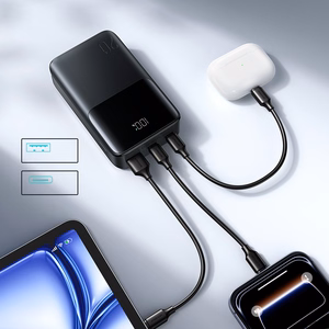 External battery Akupank Joyroom JR-QP192 Mini 22.5W 20000mAh must