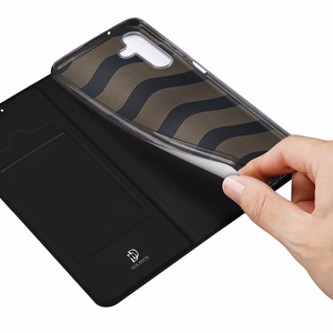 Чехол Dux Ducis Skin Pro для Samsung A145 A14 4G A146 A14 5G чёрный