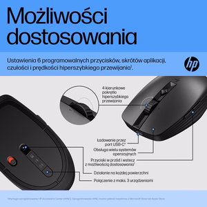 HP 710 laetav vaikne hiir