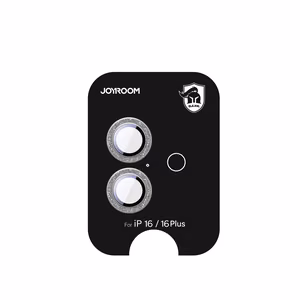 Joyroom JR-MSF0299 protective glass jaoks iPhone 16/16 Plus lenses - hõbedane