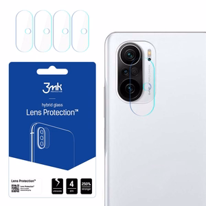 Xiaomi Redmi K40 Pro+ 5G – 3mk Lens Protection kaamera objektiivi kaitse
