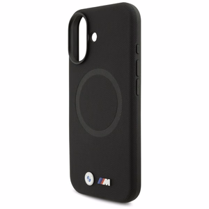 BMW M FW Metal Logo MagSafe Ümbris jaoks iPhone 17 - must
