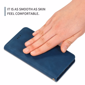 Business Style ümbris Xiaomi Redmi A7 4G mudelile, tumesinine