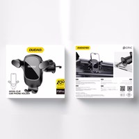 Dudao F5Pro air vent car phone hoidja - must